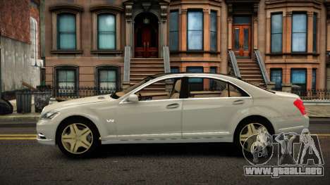 Mercedes-Benz S600 Napmi para GTA 4