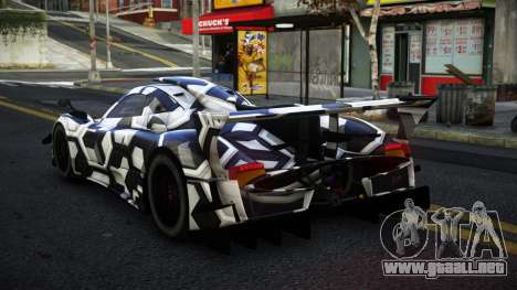 Pagani Zonda Haystin S10 para GTA 4