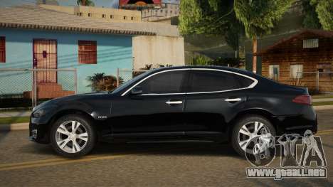 Infiniti Q70 V1.0 para GTA San Andreas