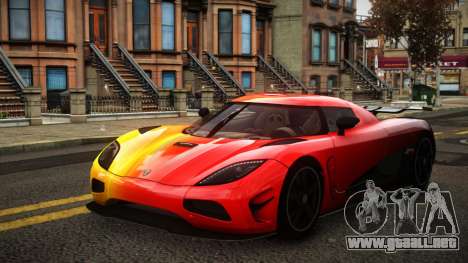 Koenigsegg Agera Caria S4 para GTA 4