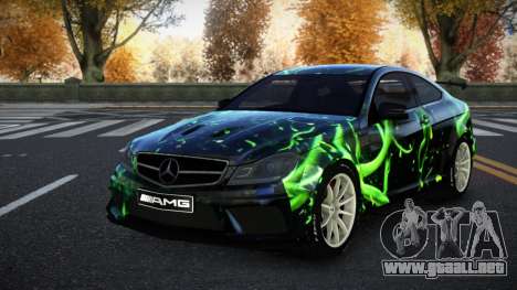 Mercedes-Benz C63 Bejukel S1 para GTA 4