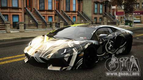 Lamborghini Aventador Cojary S4 para GTA 4