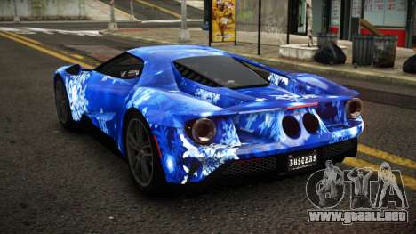 Ford GT Rirony S14 para GTA 4