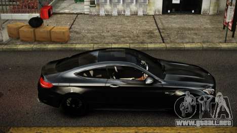 Mercedes-Benz C63 AMG Egok para GTA 4