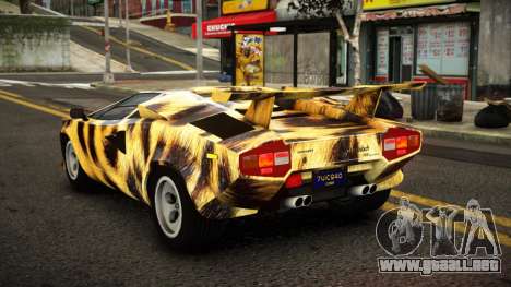 Lamborghini Countach Brier S4 para GTA 4