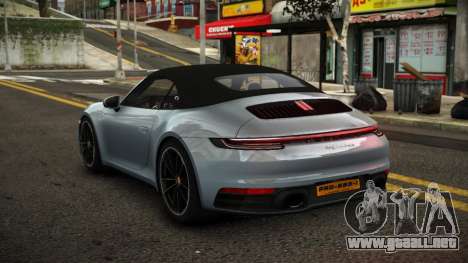 Porsche 911 Logrem para GTA 4