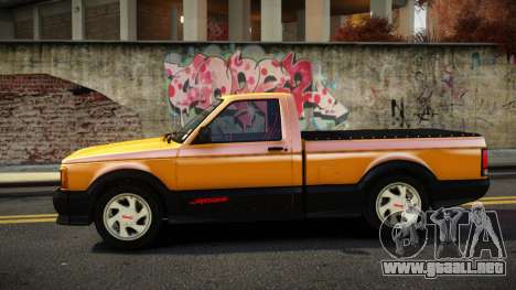 GMC Syclone Tohihep para GTA 4