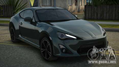 Toyota GT86 13th para GTA San Andreas