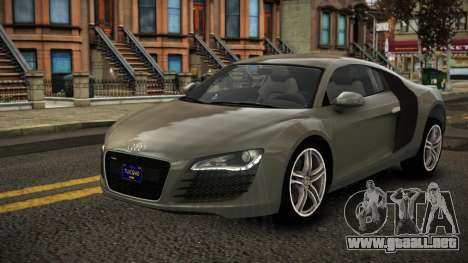 Audi R8 Vuftasabe para GTA 4