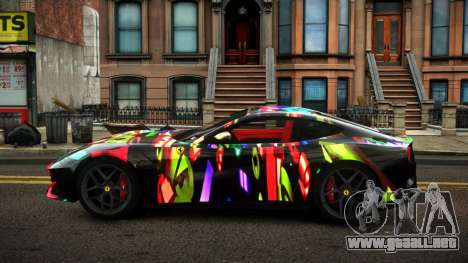 Ferrari F12 Tholesca S8 para GTA 4