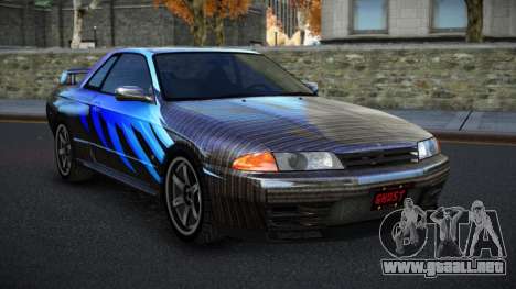 Nissan Skyline R32 Lanie S14 para GTA 4