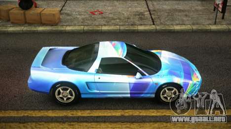 Honda NSX Leyan S10 para GTA 4