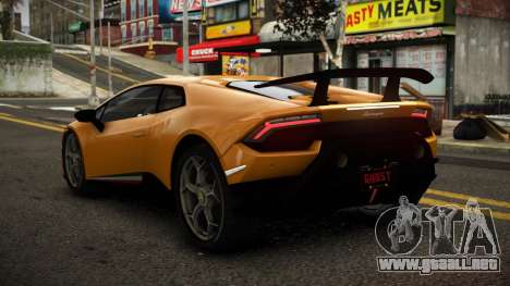 Lamborghini Huracan Noscu para GTA 4