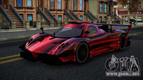 Pagani Zonda Haystin S6 para GTA 4