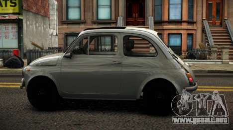 Fiat Abarth Guqrah para GTA 4