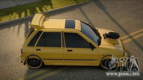 Kia Pride Angrason para GTA San Andreas