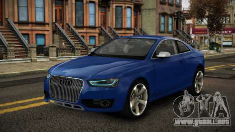 Audi RS4 Minamed para GTA 4