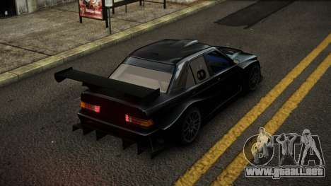Mercedes-Benz 190E Mowqexeh para GTA 4