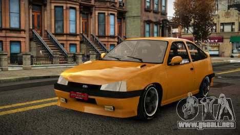 Opel Kadett Ziqes para GTA 4