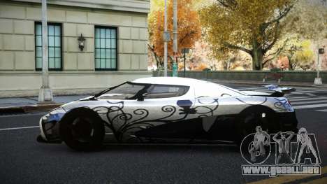 Koenigsegg Agera Xisly S14 para GTA 4