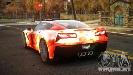 Chevrolet Corvette Tianen S12 para GTA 4