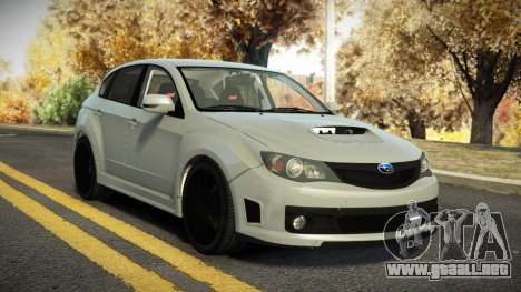 Subaru Impreza Kuqoy para GTA 4
