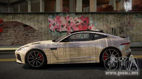 Jaguar F-Type Lymius S4 para GTA 4