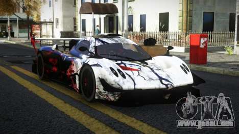 Pagani Zonda Haystin S9 para GTA 4