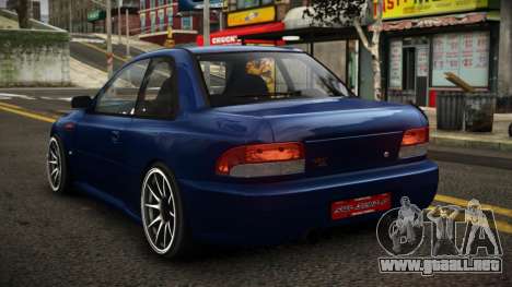 Subaru Impreza Mewkaser para GTA 4