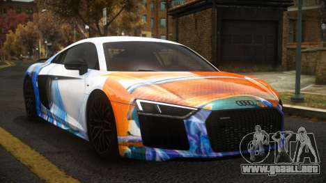 Audi R8 Ellaphel S9 para GTA 4