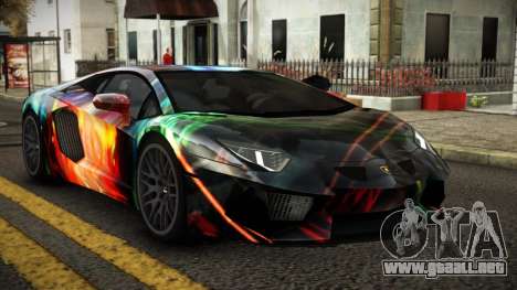 Lamborghini Aventador Gralor S10 para GTA 4