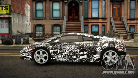 Lamborghini Gallardo Erfiaxa S7 para GTA 4