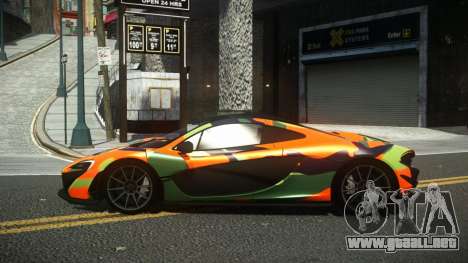 McLaren P1 Nahan S3 para GTA 4