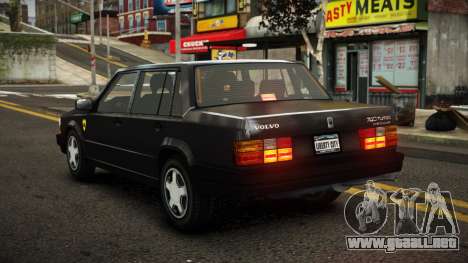 Volvo 740 Cuvfep para GTA 4