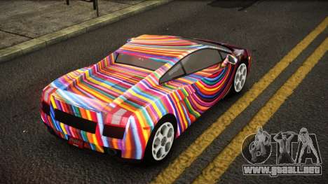 Lamborghini Gallardo Erfiaxa S12 para GTA 4