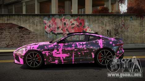 Jaguar F-Type Lymius S3 para GTA 4