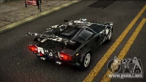Lamborghini Countach Brier S10 para GTA 4
