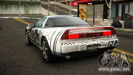 Honda NSX Leyan S7 para GTA 4