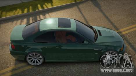 BMW M3 E46 06th para GTA San Andreas