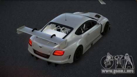 Bentley Continental Vihoruse para GTA 4