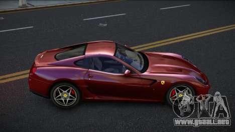 Ferrari 599 Hinowe para GTA 4