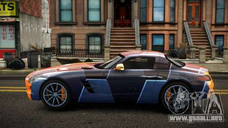 Mercedes-Benz SLS Lanlie S7 para GTA 4
