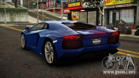 Lamborghini Aventador Fagisoy para GTA 4