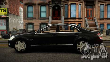 Mercedes-Benz S600 Pujgibe para GTA 4