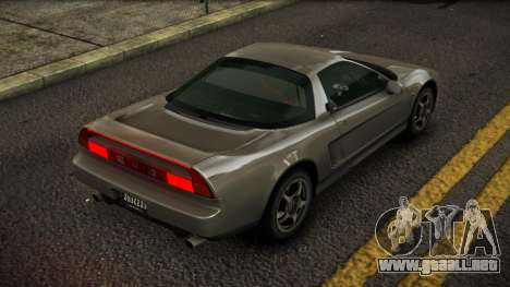 Honda NSX Weboq para GTA 4