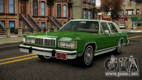 Mercury Grand Marquis Ubex para GTA 4