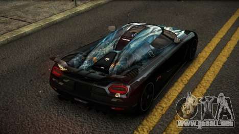 Koenigsegg Agera Caria S6 para GTA 4