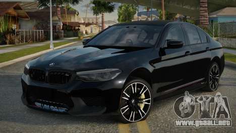 BMW M5 F90 M-Performance para GTA San Andreas
