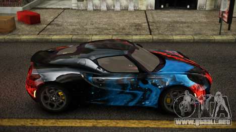 Alfa Romeo 4C Fiasa S5 para GTA 4