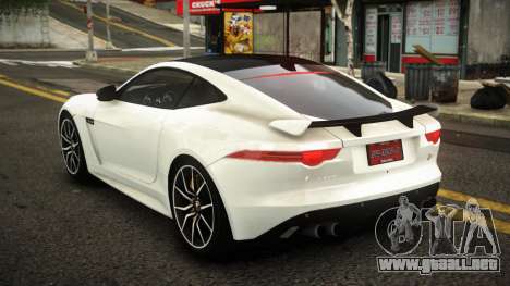 Jaguar F-Type Ciruyu para GTA 4